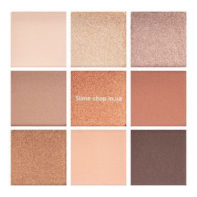 Палетка теней для век TopFace Maestro Academy Eyeshadow Bar 9 оттенков № 001