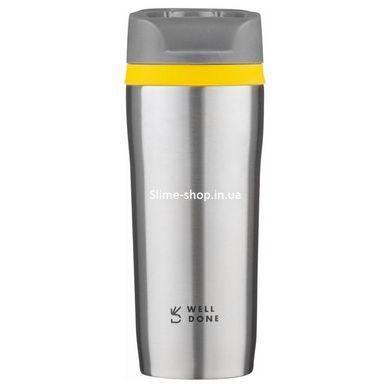 Фляга для пикника Well Done WD-7073S 380 мл, Термокружка для мальчика, Термочашки для MY-166 горячих напитков