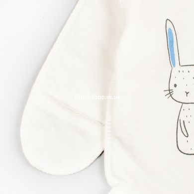 Комплект боди и ползуны для малыша футер Bunny