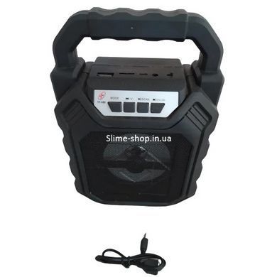 Беспроводная портативная Bluetooth колонка YF-668BT. QP-202 Цвет: черный