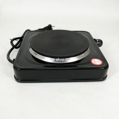 Плита бытовая Suntera SP-1920 1000 w, Дисковая плита для дома, Портативная PO-677 переносная плита
