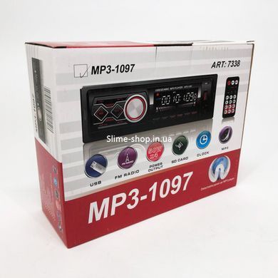 Штатні автомагнітоли MP3-1097 BT ISO, Автомобільний мультимедійний пристрій, OS-867 Авто магнітофони