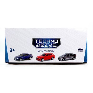Машинка пластикова "Techno Drive" (мікс)