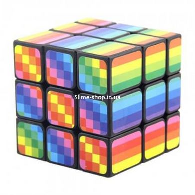 Кубик Рубіка Unequal Rainbow Cube Веселка 3х3х3