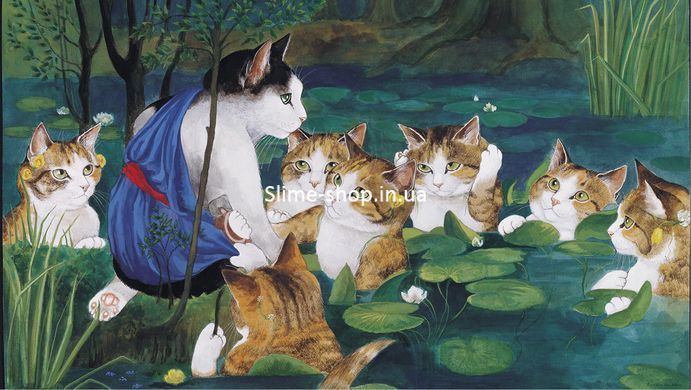 Книга Галерея котів Сьюзан Герберт