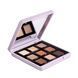 Палетка теней для век TopFace Maestro Academy Eyeshadow Bar 9 оттенков № 001