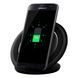 Швидка бездротова зарядка для телефону FAST CHARGE WIRELESS S7 бездротова зарядна ND-925 Колір: чорний