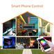 Светодиодная лента led RGB SMD 5050 RGB 5 м bluetooth, Лед лента на потолок, Led RJ-714 лента умная