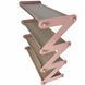 Полка для обуви органайзер компактный стойка складная Shoe Rack YH 8802 хранение вещей и обуви 4 полки. SW-873 Цвет: розовый