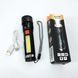 Сильный фонарик Bailong BL-P716-P50+COB, Фонарь с защитой от пыли, Сверхмощный EA-395 фонарь лед