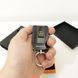 Зажигалка спиральная USB-811. Mercedes. LH-800 Цвет: черный