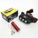 Фонарь для поисковых работ на шлем KX-214-3LED, Фонарь налобный UC-418 светодиодный сверхмощный