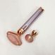 Масажер ролик електричний Facial Roller Massager. ZE-685 Колір: бежевий