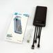 Хороший power bank 10000mAh, Портативный аккамулятор, Повербанк зарядное JC-860 устройство внешнее