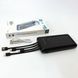 Хороший power bank 10000mAh, Портативный аккамулятор, Повербанк зарядное JC-860 устройство внешнее