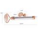 Масажер ролик електричний Facial Roller Massager. ZE-685 Колір: бежевий