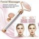 Масажер ролик електричний Facial Roller Massager. ZE-685 Колір: бежевий