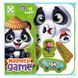 Игра развивающая Vladi Toys магнитная "Эмоции Пандочки" (укр)