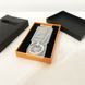 Зажигалка спиральная USB-811. Mercedes. LH-800 Цвет: черный