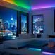 Светодиодная лента led RGB SMD 5050 RGB 5 м bluetooth, Лед лента на потолок, Led RJ-714 лента умная