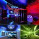 Светодиодная лента led RGB SMD 5050 RGB 5 м bluetooth, Лед лента на потолок, Led RJ-714 лента умная