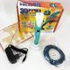 Детская 3d ручка для скетчбукинга 3D ручка Smart 3D Pen 2 голубая, Качественная 3d ручка EK-142 с экраном