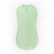 Пеленка-кокон на молнии 0-3 мес Light Green