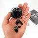 Беспроводные наушники TWS T8 PRO с прозрачным кейсом Вакуумные LED дисплей Bluetooth 5.3. UY-617 Цвет: черный