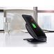 Швидка бездротова зарядка для телефону FAST CHARGE WIRELESS S7 бездротова зарядна ND-925 Колір: чорний