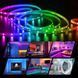 Светодиодная лента led RGB SMD 5050 RGB 5 м bluetooth, Лед лента на потолок, Led RJ-714 лента умная