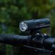 Противоударный фонарь для велосипеда LEADBIKE M02-OSRAM 400LM, Велофара SY-879 фонарь аккумуляторный