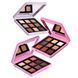 Палетка теней для век TopFace Maestro Academy Eyeshadow Bar 9 оттенков № 001