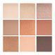 Палетка теней для век TopFace Maestro Academy Eyeshadow Bar 9 оттенков № 001
