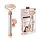 Масажер ролик електричний Facial Roller Massager. ZE-685 Колір: бежевий