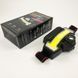 Мощный фонарь на голову Bailong BL-W685-LTS+COB+RGB, Портативный светодиодный RV-870 налобный фонарь