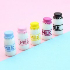 Шарм «Бутылка молока» для слайма