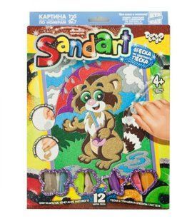 Набор для творчества "Sandart" Бурундук SA-01-02