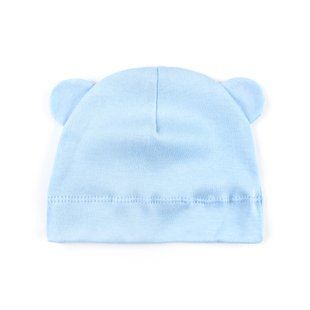 Шапочка з вушками для немовлят під распошив Blue