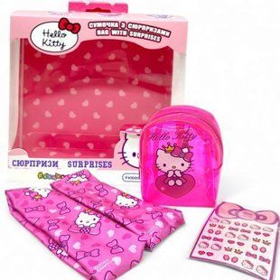Колекційна сумочка-сюрприз "Hello Kitty: Маленька модниця" (Принцеса)