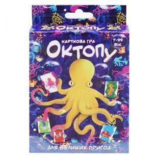 Настольная игра "Октопу" (укр)
