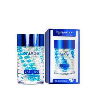 Маска для лица увлажняющая ночная Sadoer HA+B5 Moisturize Sleep Mask с гиалуроновой кислотой 120 г SD51797