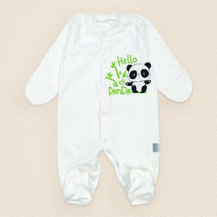Дитячий комбінезон з принтом Panda