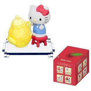 Фигурка-сюрприз "POP. TOP HELLO KITTY" ЯБЛОЧНЫЙ ВОРКШОП (микс видов)