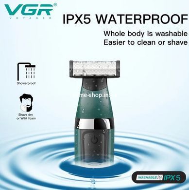 Электрическая расческа для бороды VGR V-393, Электробритва портативная бритва, EI-191 Портативное бритье