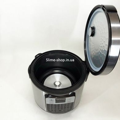 Мультиварка скороварка мультиповар Rainberg RB-6209 1000 W 6 л, Мультиварка пароварка KC-303 для дома