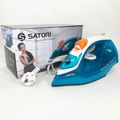 Праска SATORI SI-2210-BL, парова праска-очисник, професійна XF-607 парова праска