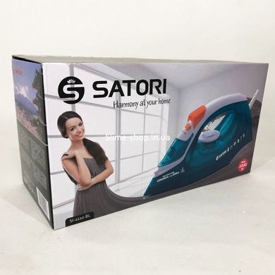 Праска SATORI SI-2210-BL, парова праска-очисник, професійна XF-607 парова праска