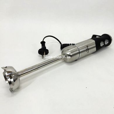 Красивый погружной блендер для дома Magio MG-645 1200 Вт, Ручной блендер шейкер, Блендер DM-454 миксер смузи