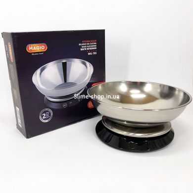 Кухонные весы для сыпучих продуктов Magio MG-785, Весы для кухни в граммах, Электрические LV-985 кухонные весы