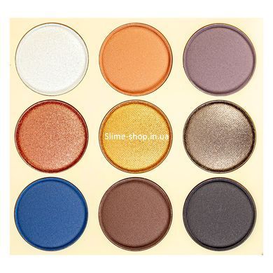Набір палітр тіней для повік DoDo Girl Eyeshadow 9 відтінків, 3 шт в асортименті (D3202)